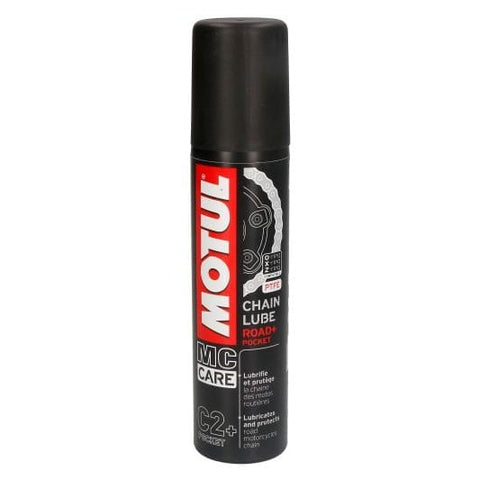 Ķēdes eļļa Chain Lube Road PLUS C2+ PTFE 100ml MOTUL MOTOVEIKALS 21