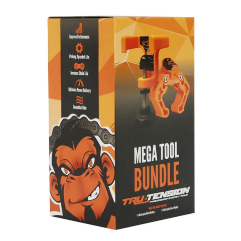 Ķēdes spriegošanas komplekts TRU-TENSION Chain Monkey & Laser Monkey M014 TRU-TENSION MOTOVEIKALS 21