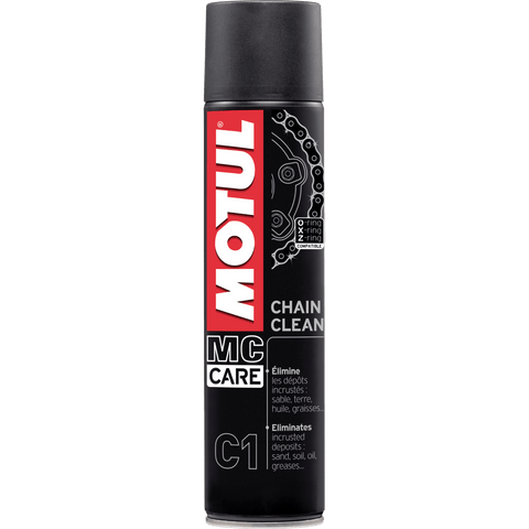 Ķēdes tīrītājs MOTUL CHAIN CLEAN C1 400ml MOTUL MOTOVEIKALS 21