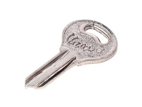 key blank steering lock for Vespa 125, 150 OEM STANDARD MOTOVEIKALS 21