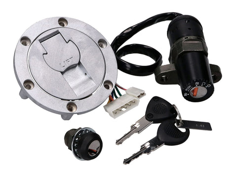key switch lock set complete for Derbi GPR Nude, Racing 04-10, Aprilia RS50 06-10 DIVERSE / IMPORT MOTOVEIKALS 21