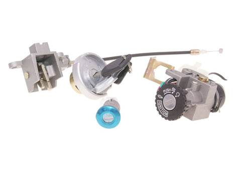 key switch lock set complete / key and lock assy 101 OCTANE MOTOVEIKALS 21