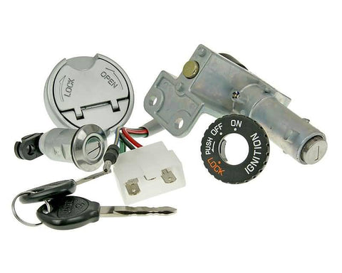 key switch lock set for Kymco Agility 50cc 101 OCTANE MOTOVEIKALS 21