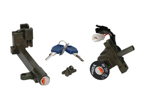 key switch lock set for Yamaha BWs NG, Bump, MBK Booster VPARTS MOTOVEIKALS 21