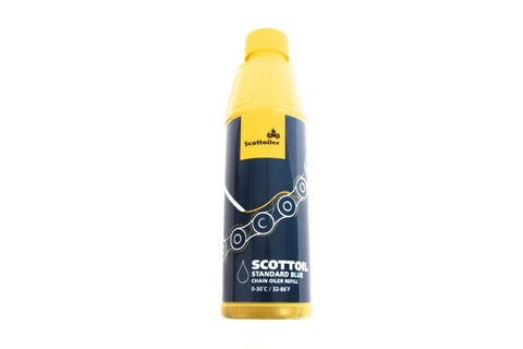 Ķēžu eļļa Scottoiler sistēmai - Scottoil Traditional Blue 250ml SCOTTOILER MOTOVEIKALS 21