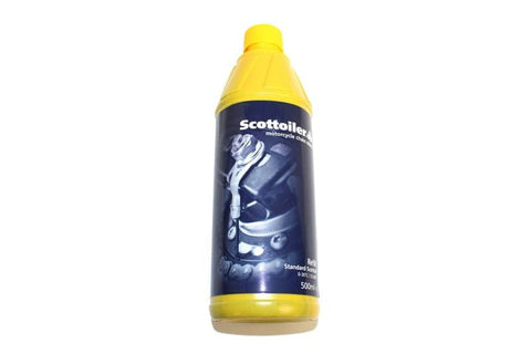 Ķēžu eļļa Scottoiler sistēmai - Scottoil Traditional Blue 500ml SCOTTOILER MOTOVEIKALS 21