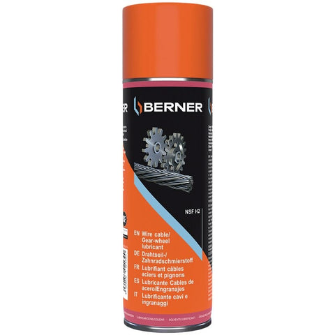 Ķēžu un zobratu smērviela BERNER 500ml BERNER MOTOVEIKALS 21