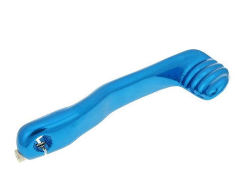 kick starter aluminum blue for Aprilia (Minarelli engine) VPARTS MOTOVEIKALS 21