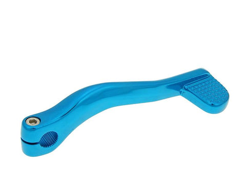 kick starter aluminum blue for Honda, Kymco, 139QMB VPARTS MOTOVEIKALS 21