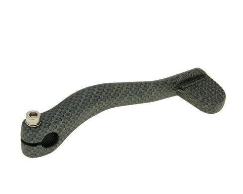 kick starter aluminum carbon look for Honda, Kymco, 139QMB VPARTS MOTOVEIKALS 21
