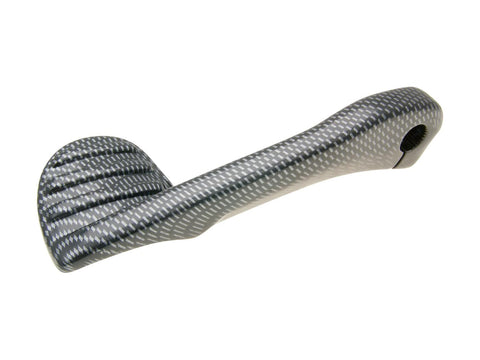 kick starter aluminum carbon look for Minarelli, Kymco, CPI, Peugeot, GY6 101 OCTANE MOTOVEIKALS 21