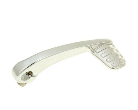 kick starter aluminum silver for Aprilia, Derbi, Suzuki VPARTS MOTOVEIKALS 21