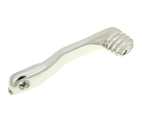 kick starter aluminum silver for Aprilia (Minarelli engine) VPARTS MOTOVEIKALS 21