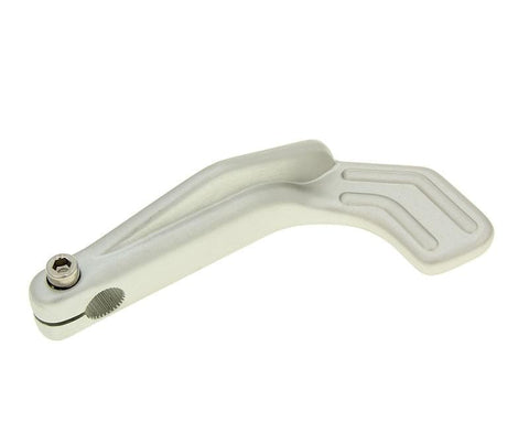 kick starter aluminum silver for CPI, Keeway, QJ VPARTS MOTOVEIKALS 21