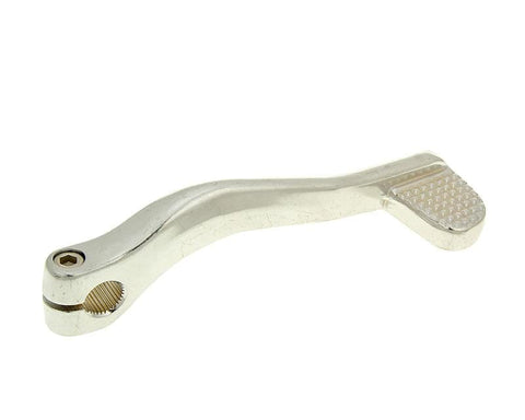 kick starter aluminum silver for Honda, Kymco, 139QMB VPARTS MOTOVEIKALS 21