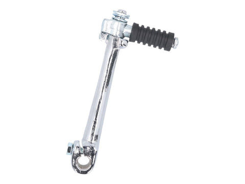 kick starter folding chromed for Simson S51, S50, S53, S70, S83, MS50 Enduro 101 OCTANE MOTOVEIKALS 21