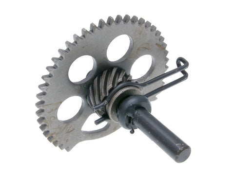 kick starter shaft for GY6 (4-stroke) 125-150cc (152QMI/157QMJ) 101 OCTANE MOTOVEIKALS 21