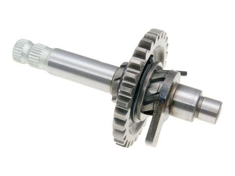 kick starter shaft OEM for Piaggio / Derbi engines D50B0, EBE PIAGGIO MOTOVEIKALS 21