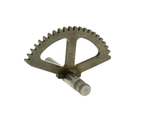 kick starter shaft / spindle for Morini AC 50cc DIVERSE / IMPORT MOTOVEIKALS 21