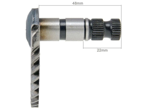 Kick Starter Spindle 101 OCTANE 101 OCTANE MOTOVEIKALS 21