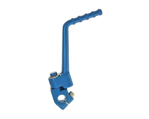 kickstart lever aluminum blue for Minarelli AM VPARTS MOTOVEIKALS 21