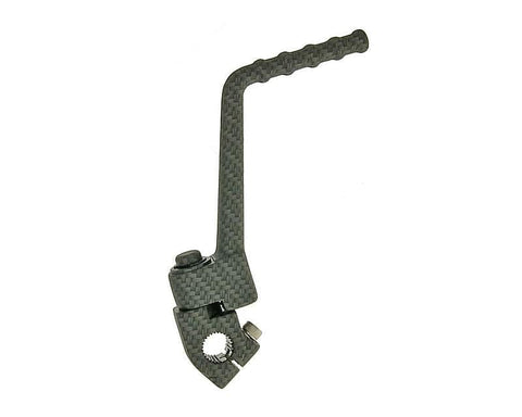 kickstart lever aluminum carbon-look for Minarelli AM VPARTS MOTOVEIKALS 21