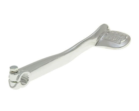 kickstart lever aluminum chrome in color for Vespa VPARTS MOTOVEIKALS 21