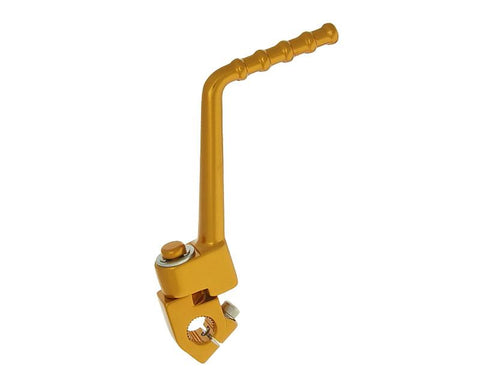 kickstart lever aluminum orange for Minarelli AM VPARTS MOTOVEIKALS 21