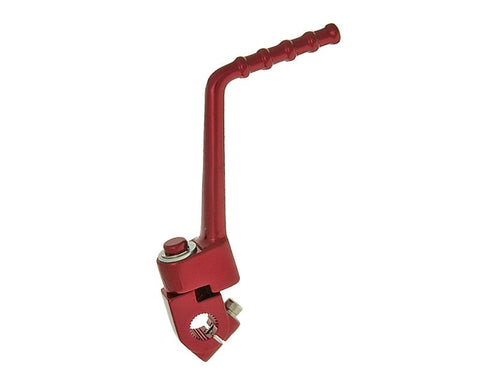 kickstart lever aluminum red for Minarelli AM VPARTS MOTOVEIKALS 21