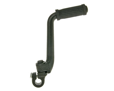 kickstart lever black for Derbi EBE, EBS, D50B0 101 OCTANE MOTOVEIKALS 21