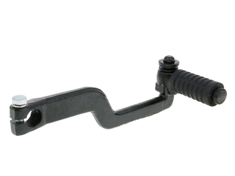 kickstart lever Buzzetti black for Honda Zoomer, Kymco 4T, Yamaha Neos, Kisbee, Speedfight 3 BUZZETTI MOTOVEIKALS 21