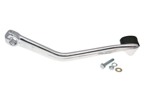 kickstart lever Buzzetti silver for LML Star 125, 150, 151, 200cc 4-stroke BUZZETTI MOTOVEIKALS 21