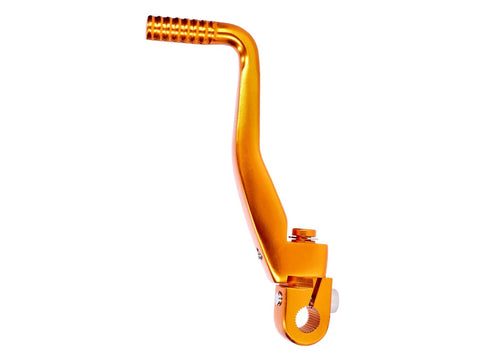 kickstart lever foldable, anodized aluminum, golden for Simson S50, S51, S53, S70, S83 101 OCTANE MOTOVEIKALS 21