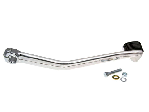 kickstart lever silver for Vespa Cosa, PX, PE 125, 150, 200 RMS MOTOVEIKALS 21