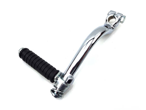 Kickstarter, chrome for Yamaha FS 1 DIVERSE / IMPORT MOTOVEIKALS 21