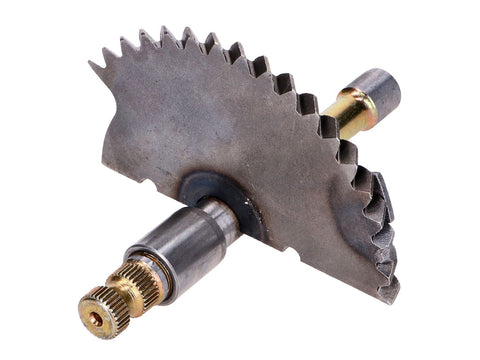 kickstarter shaft for Sym Mio, Peugeot 4T DIVERSE / IMPORT MOTOVEIKALS 21