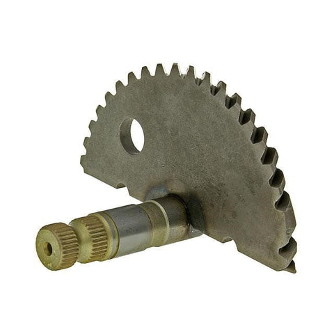 Kikstartera zobrats D=14mm Peugeot, Honda 12717 101 OCTANE MOTOVEIKALS 21