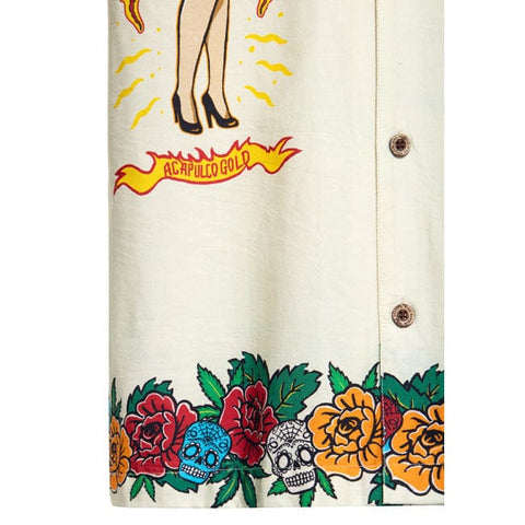 King Kerosin Acapulco hawaii shirt off white KING KEROSIN MOTOVEIKALS 21