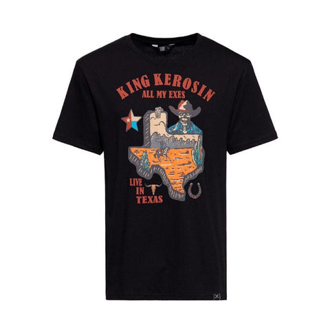 King Kerosin All my exes t-shirt KING KEROSIN MOTOVEIKALS 21