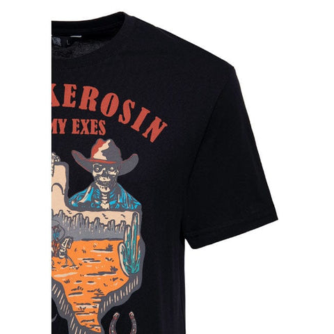 King Kerosin All my exes t-shirt KING KEROSIN MOTOVEIKALS 21