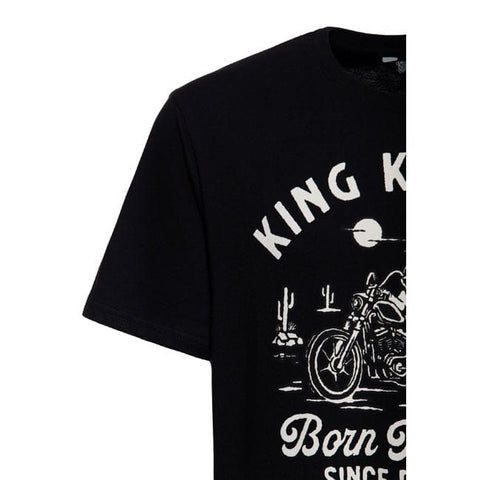 King Kerosin Born to kill t-shirt black KING KEROSIN MOTOVEIKALS 21