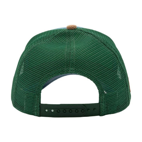 King Kerosin Country Roads cap smoke blue KING KEROSIN MOTOVEIKALS 21