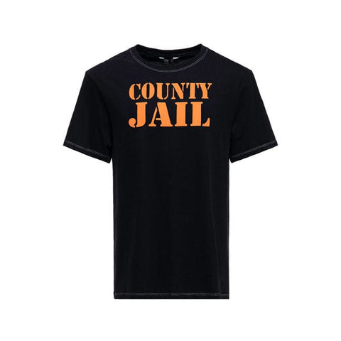 King Kerosin County Jail t-shirt black KING KEROSIN MOTOVEIKALS 21
