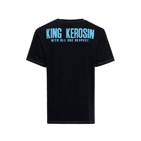 King Kerosin Don''t give a fuck t-shirt black KING KEROSIN MOTOVEIKALS 21