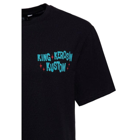 King Kerosin Fuck it t-shirt black KING KEROSIN MOTOVEIKALS 21