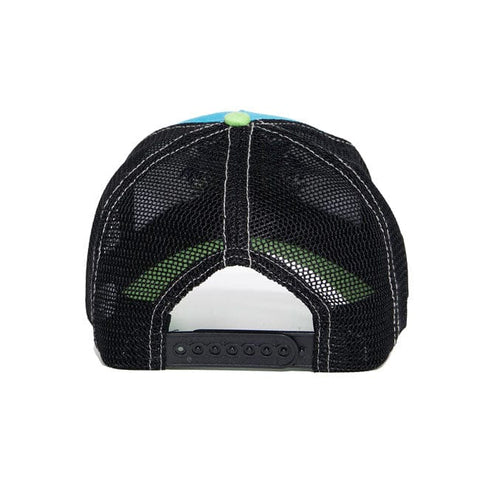 King Kerosin Honolulu cap green/turquoise KING KEROSIN MOTOVEIKALS 21