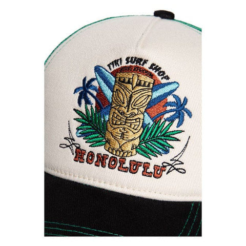 King Kerosin Honolulu cap off white/black KING KEROSIN MOTOVEIKALS 21