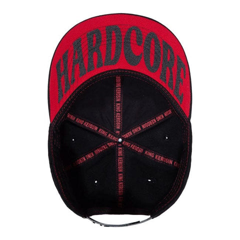 King Kerosin I''m the fucker cap black&red KING KEROSIN MOTOVEIKALS 21