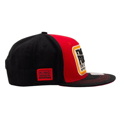 King Kerosin I''m the fucker cap black&red KING KEROSIN MOTOVEIKALS 21