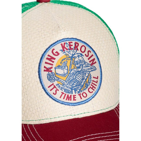 King Kerosin Its time to Chill cap KING KEROSIN MOTOVEIKALS 21